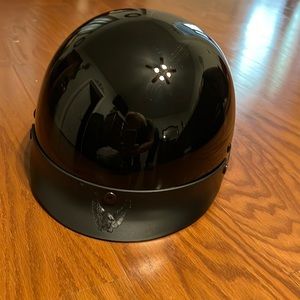 Men’s black motorcycle helmet.  Size XL.